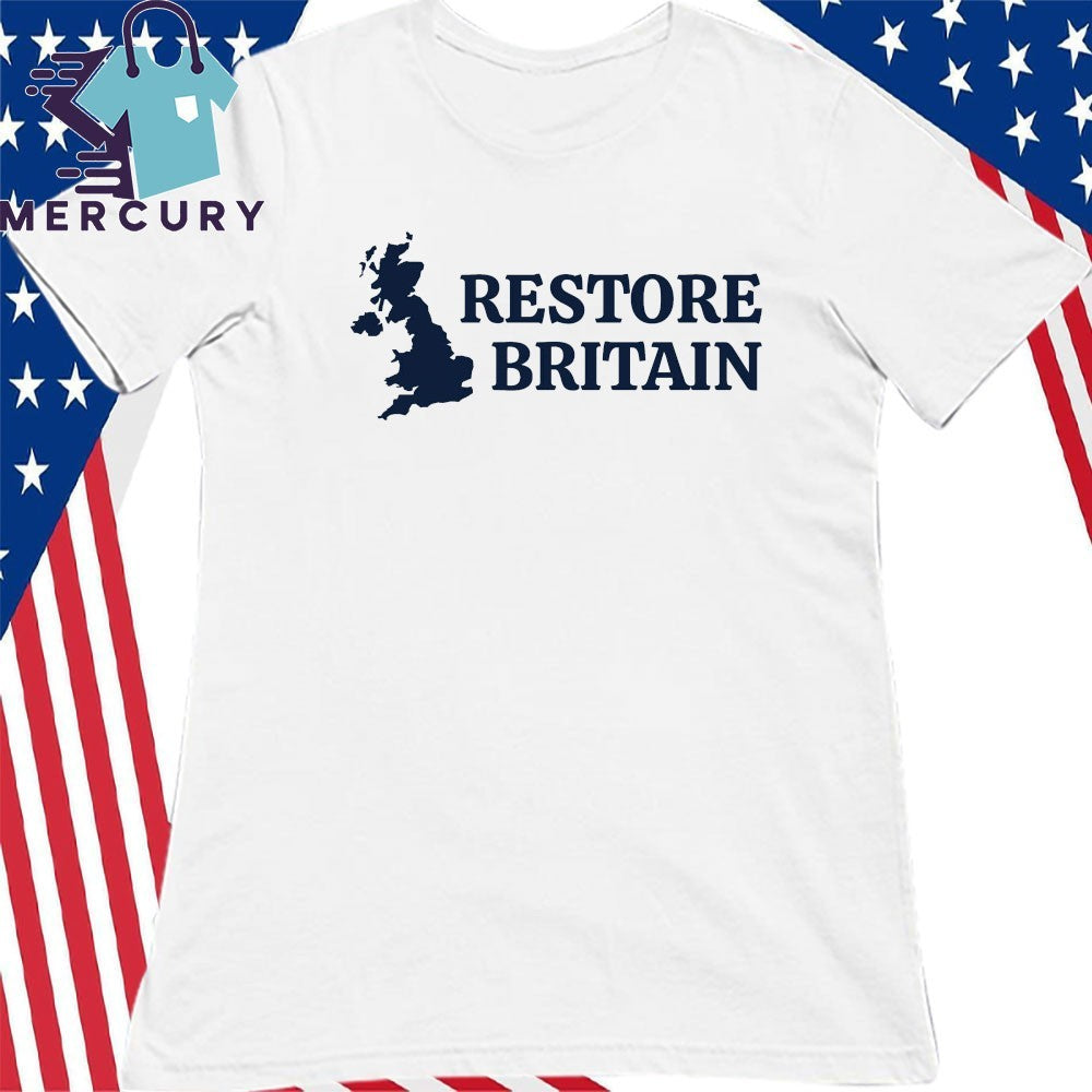 Elon Musk Restore Britain Shirt