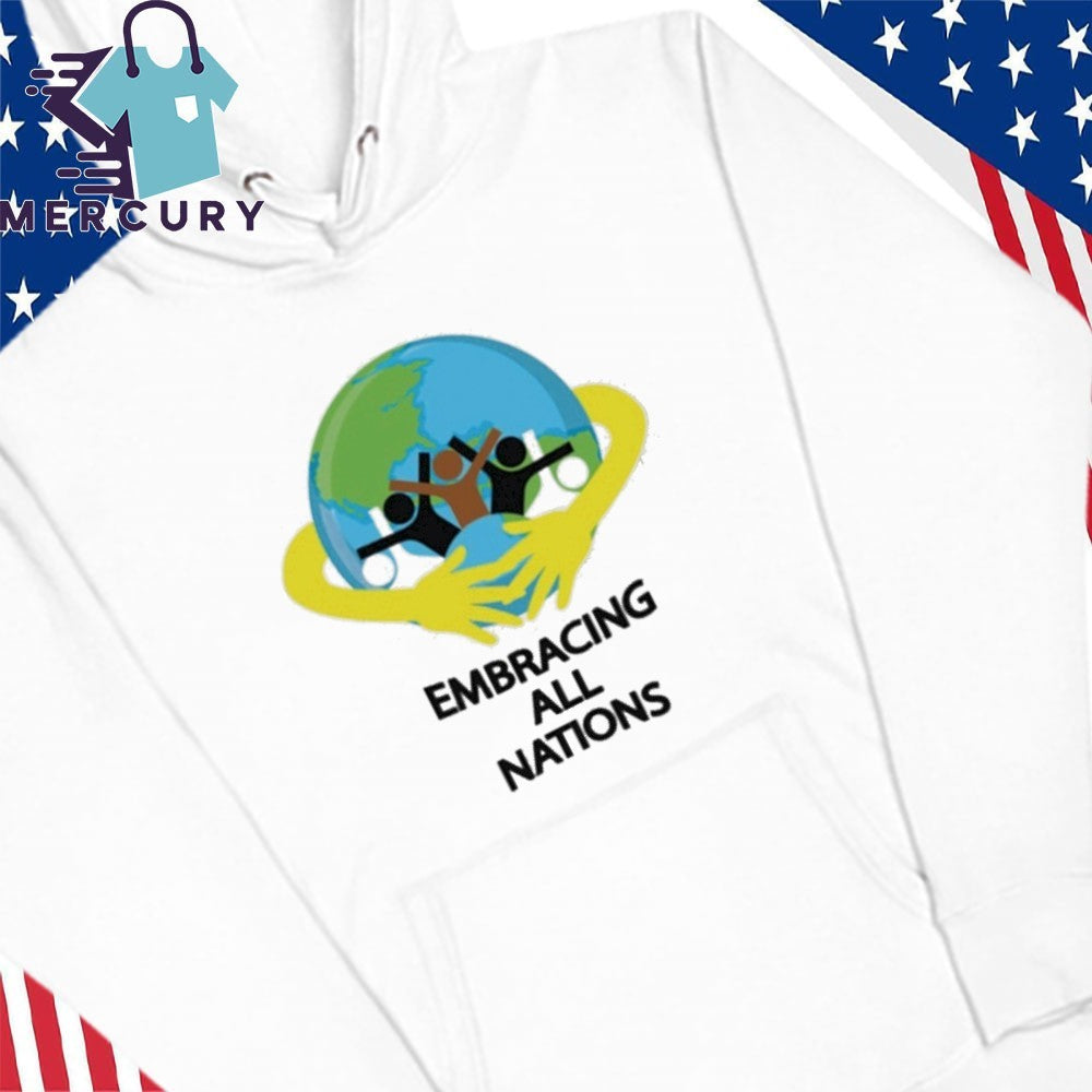Embracing All Nations 2026 Shirt