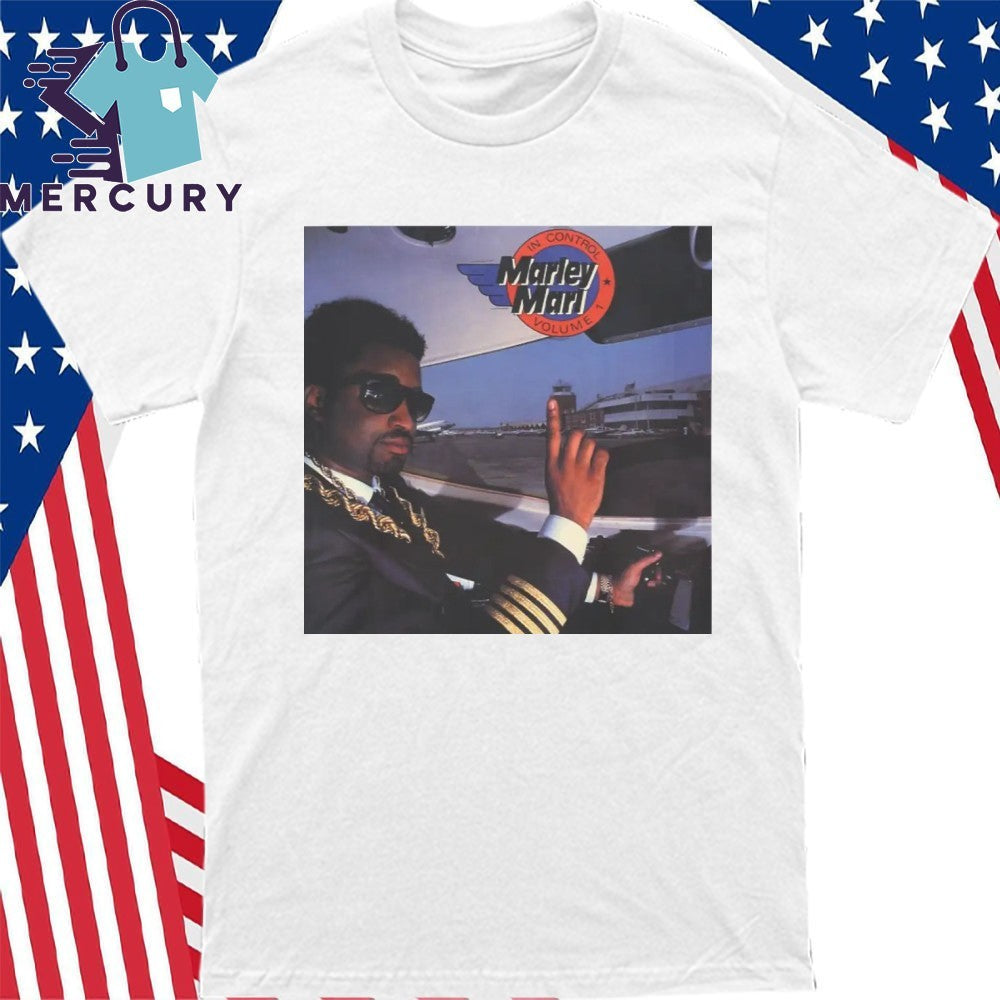 Eminem Marley Marl in Control Shirt