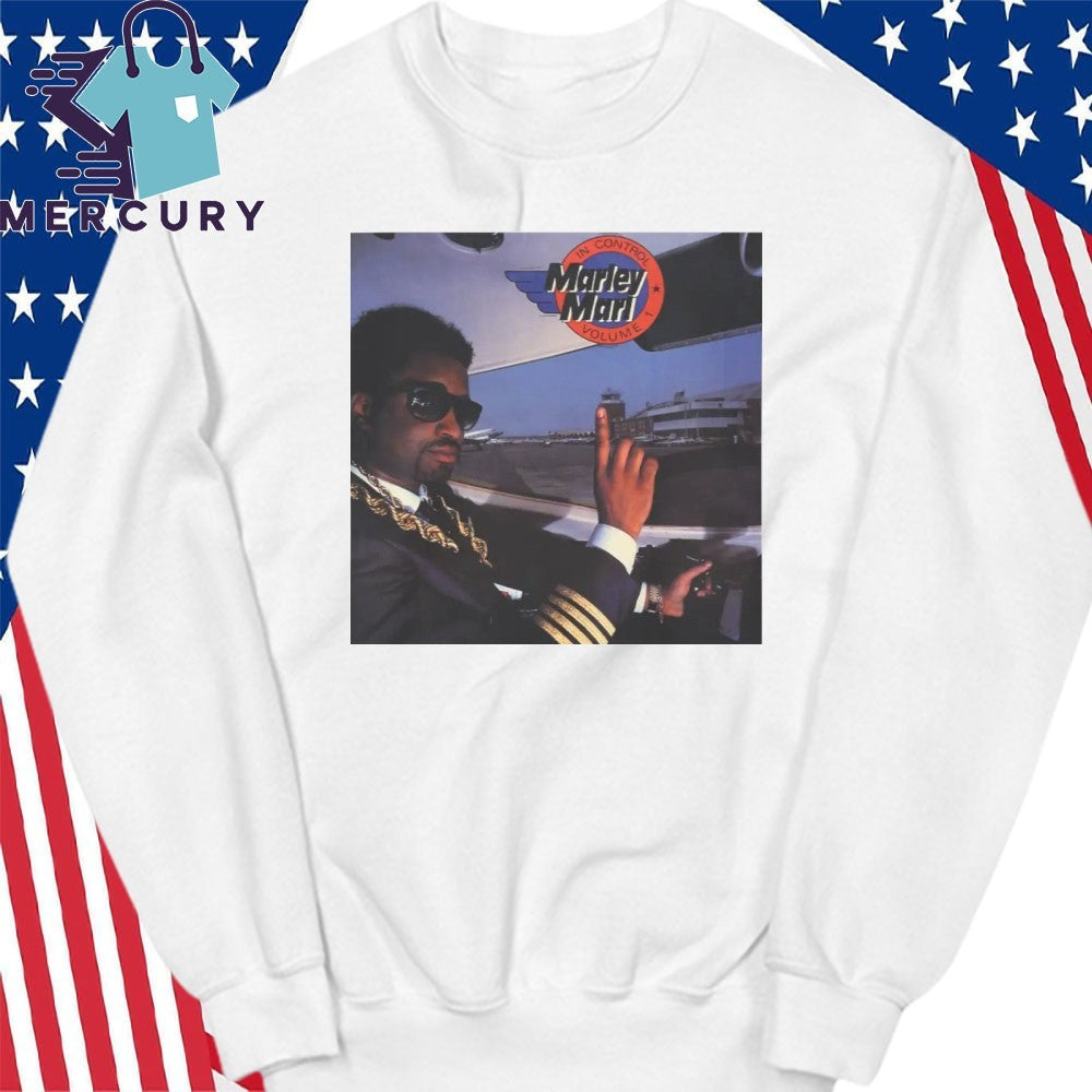 Eminem Marley Marl in Control Shirt