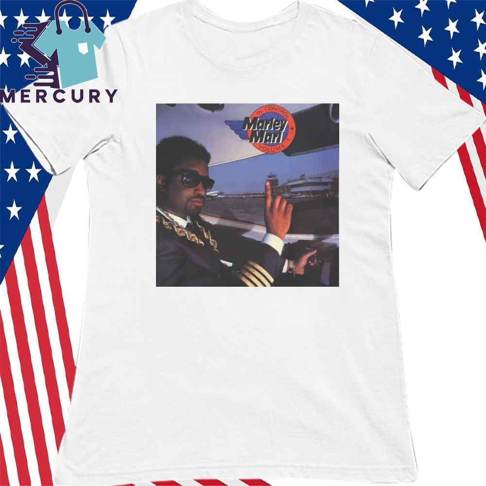 Eminem Marley Marl in Control Shirt
