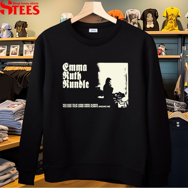 Emma Ruth Rundle You Said Your Arms Always Around Me Ebru Yildiz T-Shirt