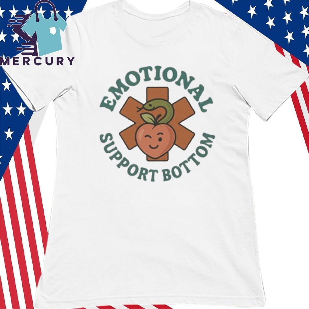 Emotional Support Bottom Symbol Shirt