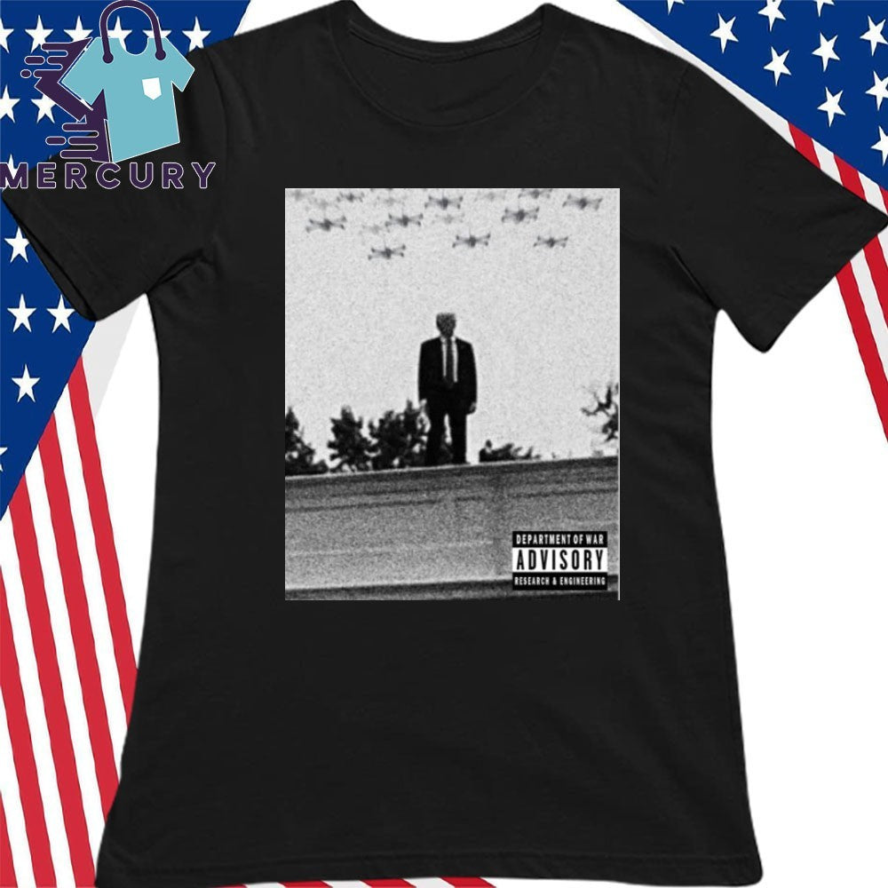 Enemies Of America Have Been Put On Notice Trump Shirt
