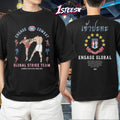 Engage Combat Global Strike Team Always Advancing Since 2015 T-shirts