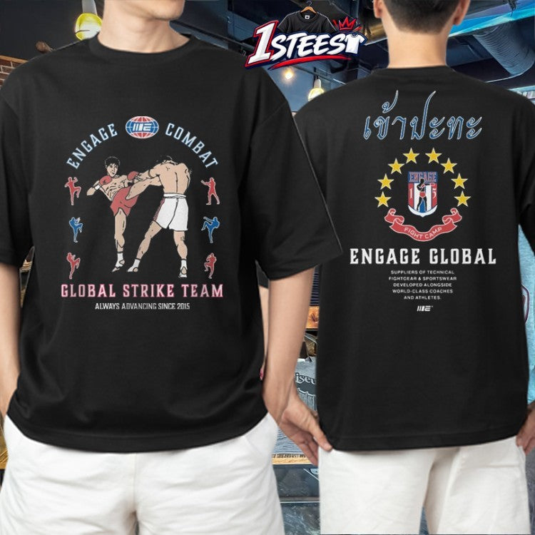 Engage Combat Global Strike Team Always Advancing Since 2015 T-shirts