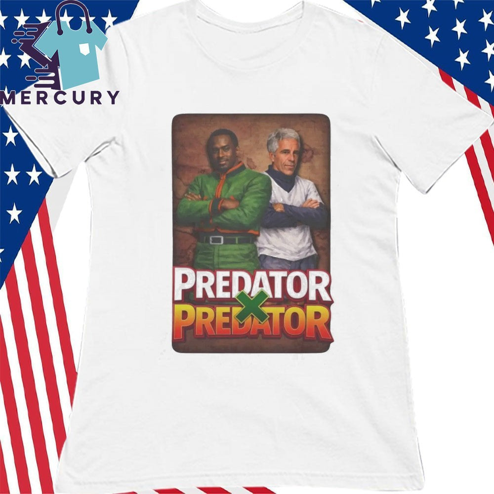 Epstein And Diddy Predator X Predator Shirt