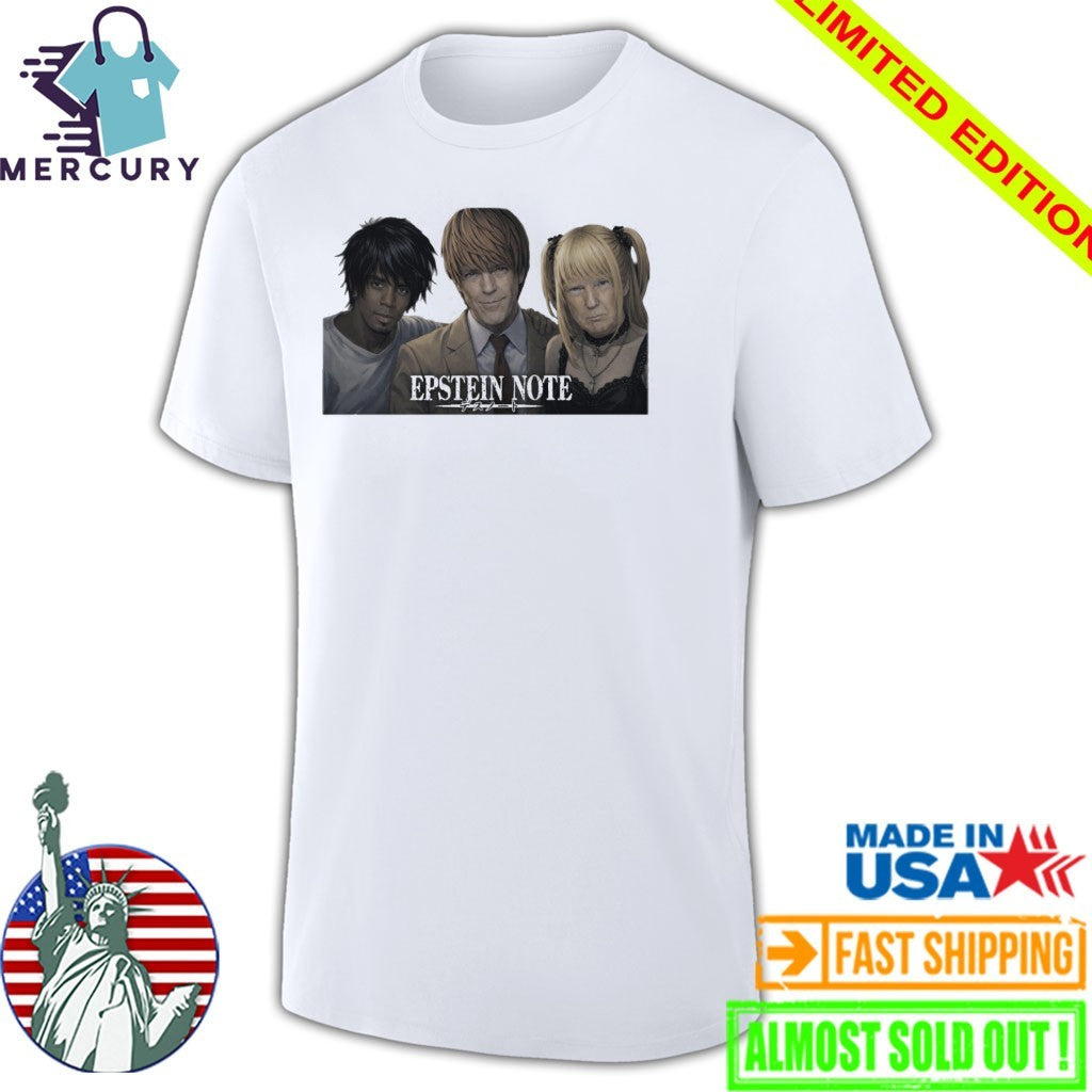 Epstein Note Letter Shirt