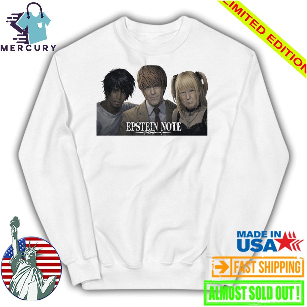 Epstein Note Letter Shirt
