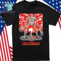 Eric Church Washington DC 2026 Night 1 Venue Poster Free The Machine Tour At The Anthem On January 22 2026 Shirt
