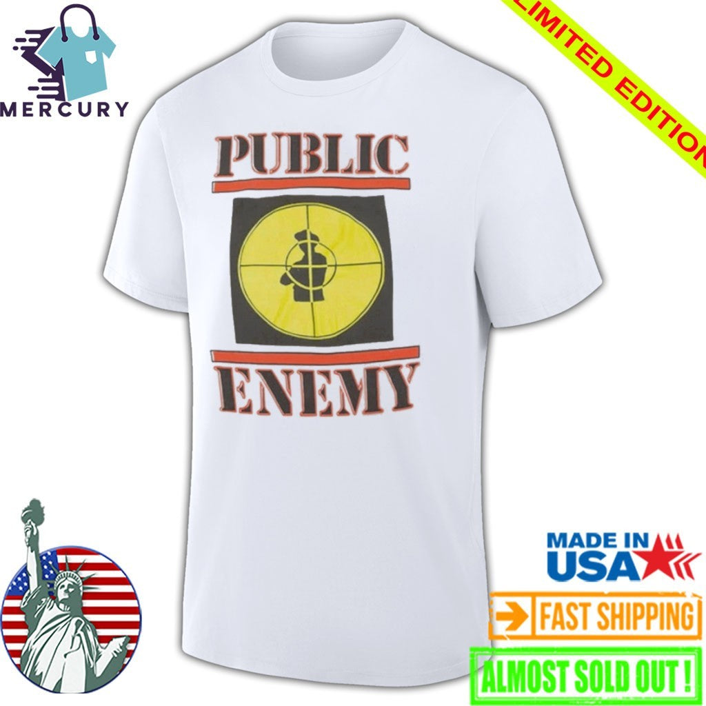 Eric Sohn With Public Enemy Shirt