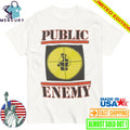 Eric Sohn With Public Enemy Shirt