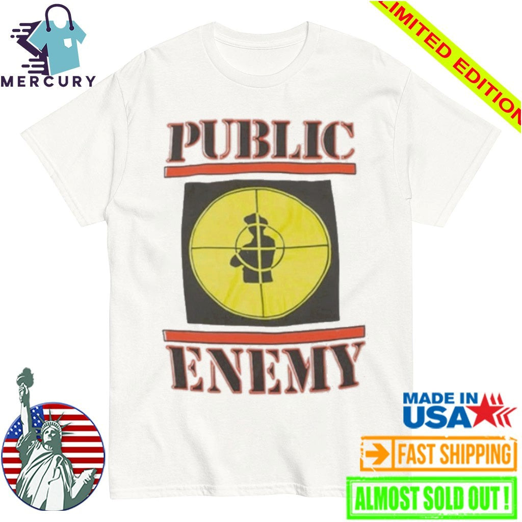 Eric Sohn With Public Enemy Shirt