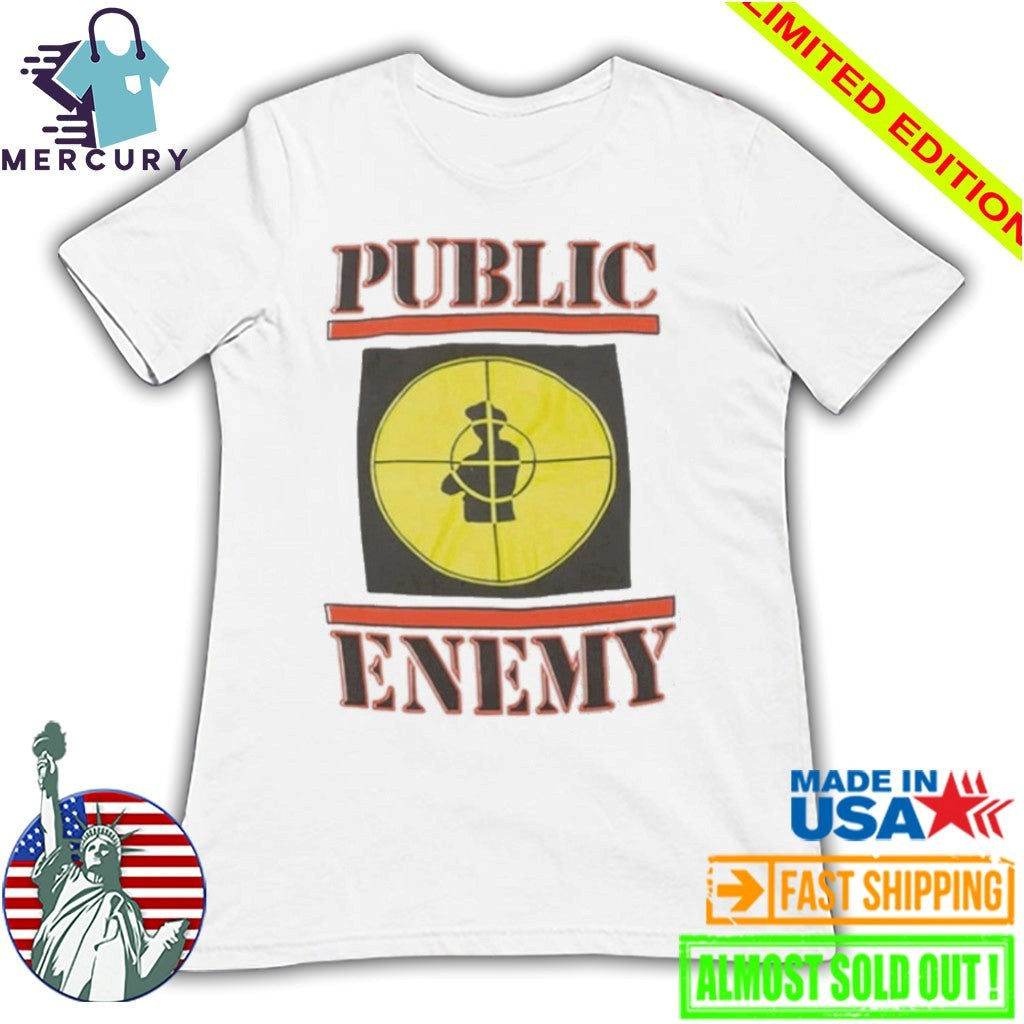 Eric Sohn With Public Enemy Shirt