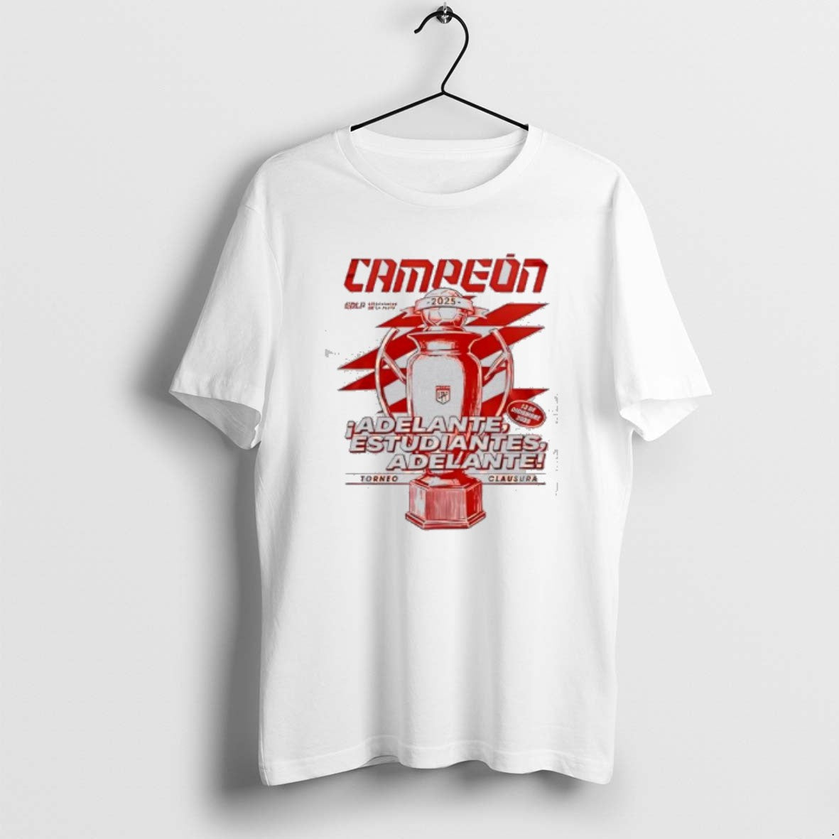 Official Estudiantes De La Plata 2025 Clausura Tournament Champions T-Shirts, Hoodie, Sweatshirt | CoreVibeTees.com
