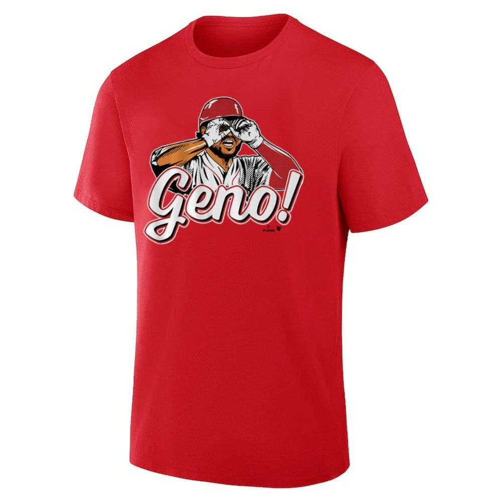 Eugenio Suarez Geno Goggles Cincinnati Shirt