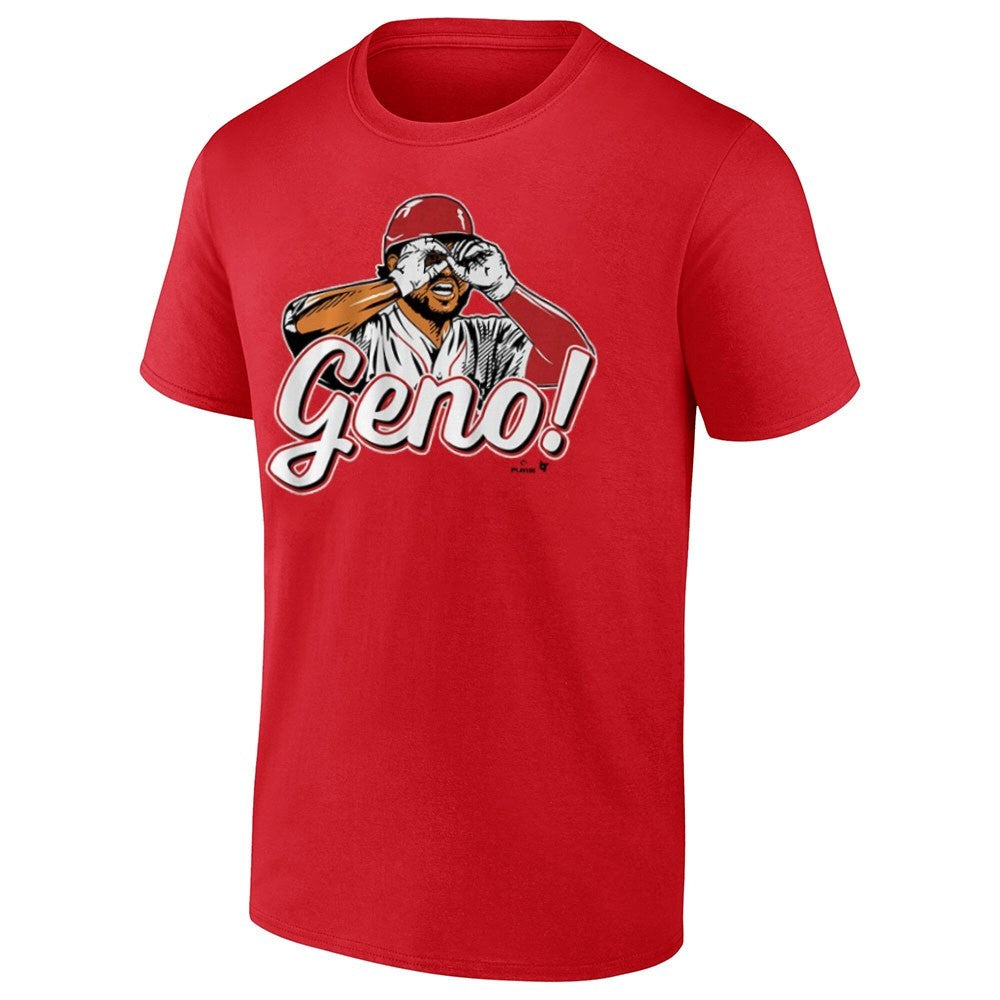 Eugenio Suarez Geno Goggles Cincinnati Shirt