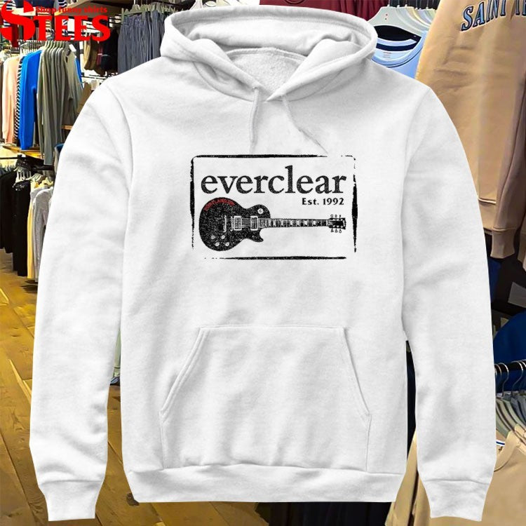Everclear Est 1992 Portland Guitar T-shirts