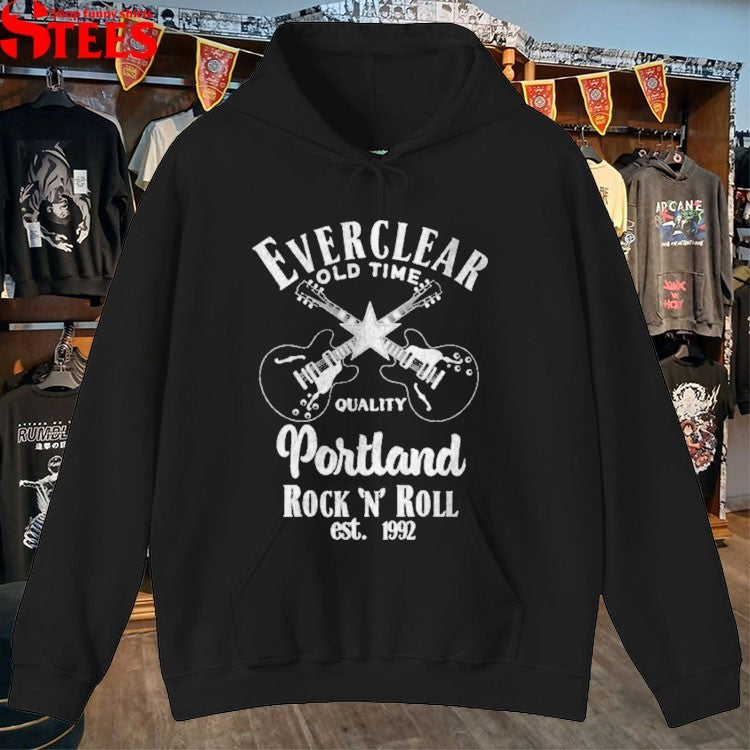 Everclear Portland Old Time Rock N Roll Est 1992 T-Shirt