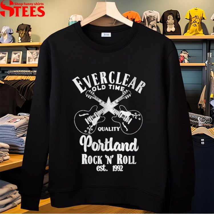 Everclear Portland Old Time Rock N Roll Est 1992 T-Shirt