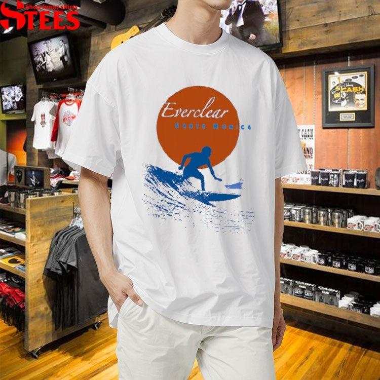 Everclear Santa Monica Surfer T-shirts