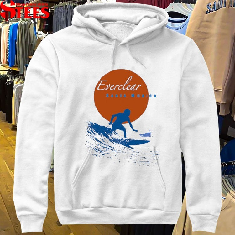 Everclear Santa Monica Surfer T-shirts