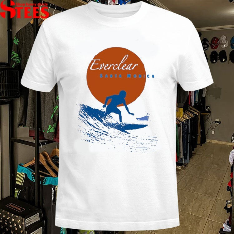 Everclear Santa Monica Surfer T-shirts