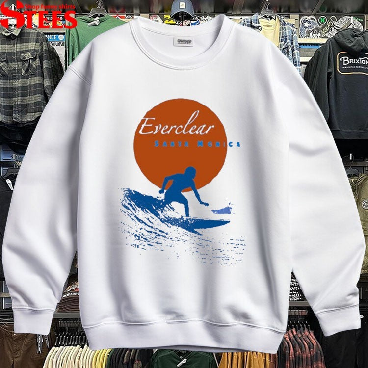Everclear Santa Monica Surfer T-shirts