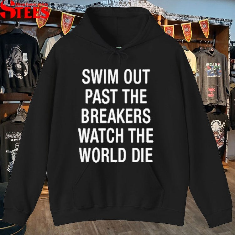 Everclear Swim Out Past The Breakers Watch The World Die T-Shirt
