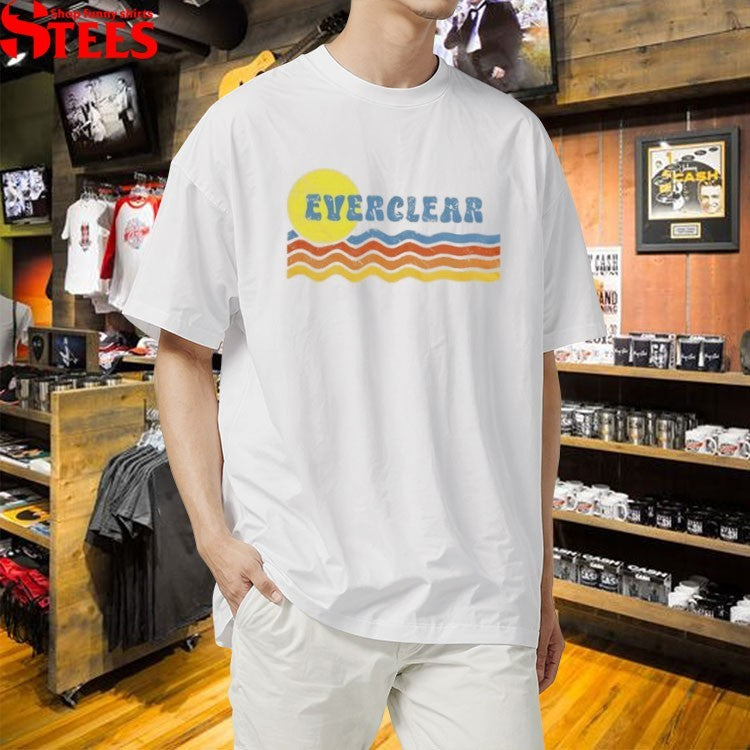 Everclear Waves T-shirts