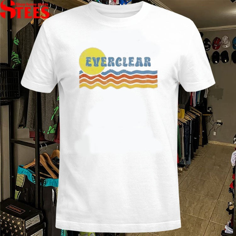 Everclear Waves T-shirts