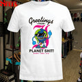 Every Time I Die Greetings From Planet Shit Middle Finger T-Shirt