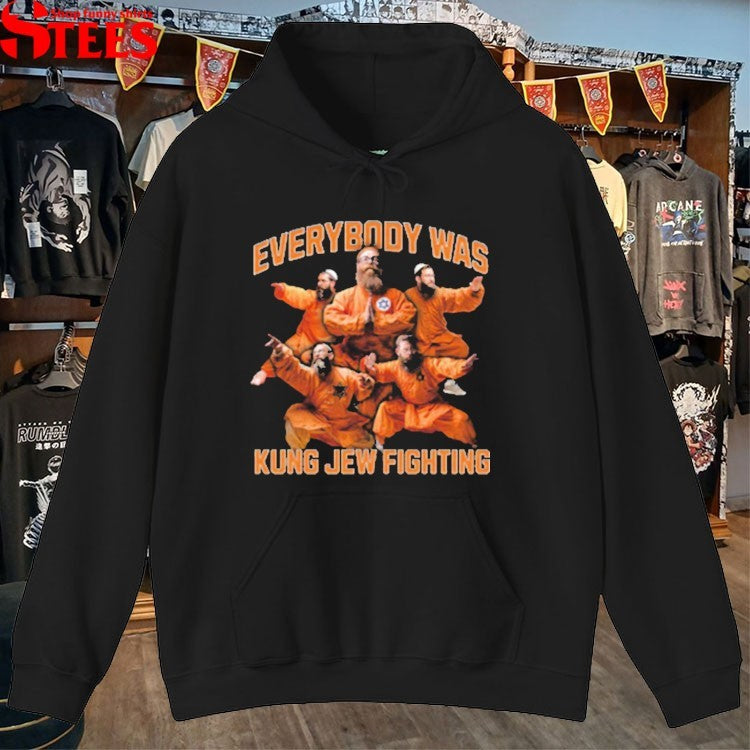 Everybody Was Kung Jew Fighting T-Shirt