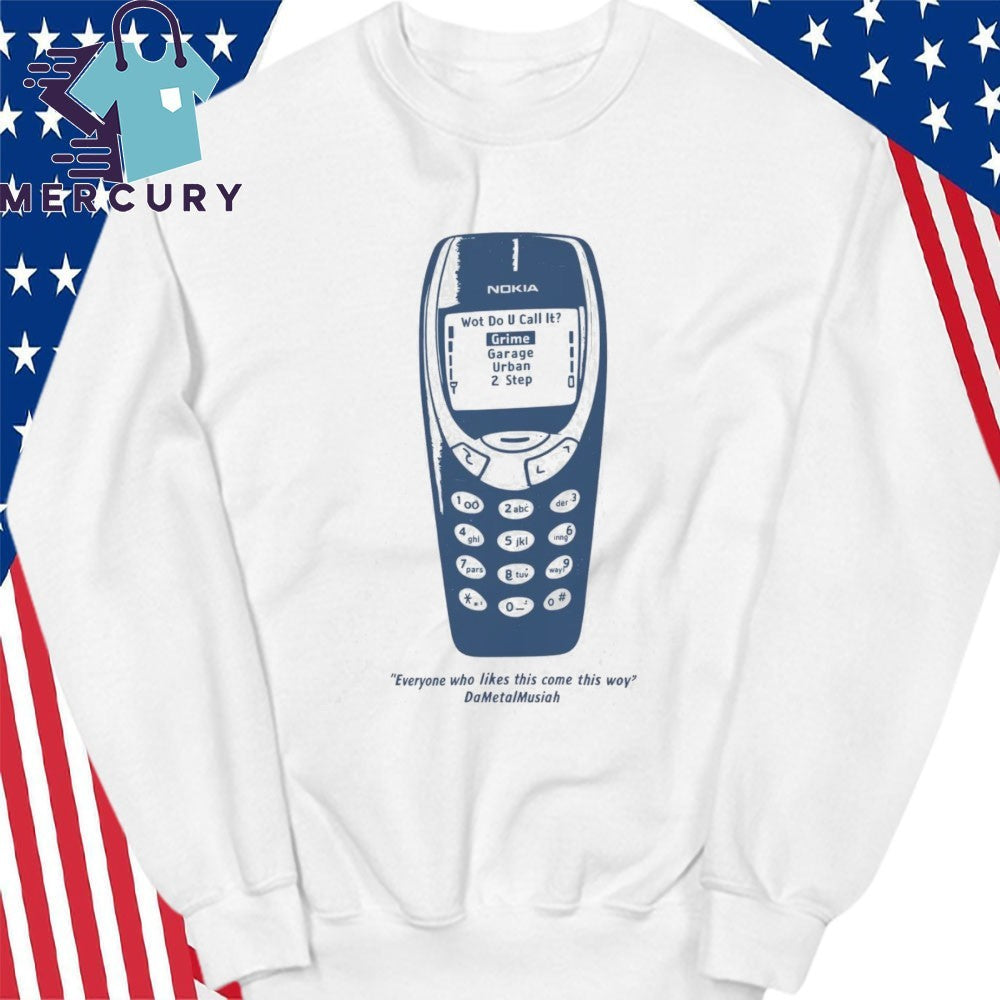 Everyone Who Likes This Come This Way Nokia Shirt