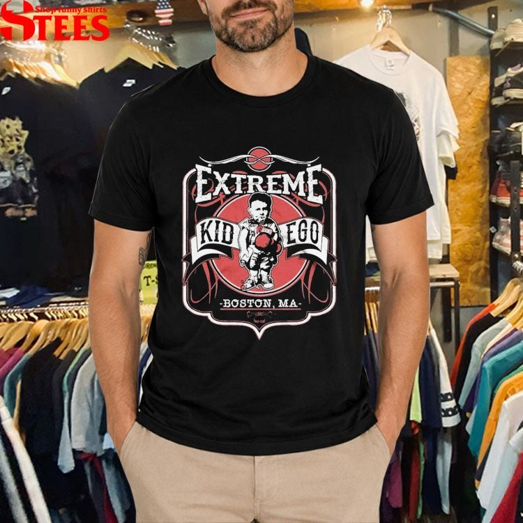 Extreme Kid Ego Tour Boston MA T-Shirt