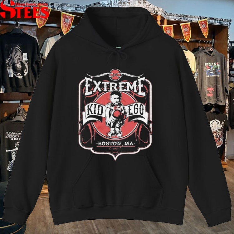 Extreme Kid Ego Tour Boston MA T-Shirt
