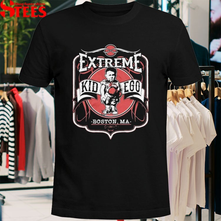 Extreme Kid Ego Tour Boston MA T-Shirt