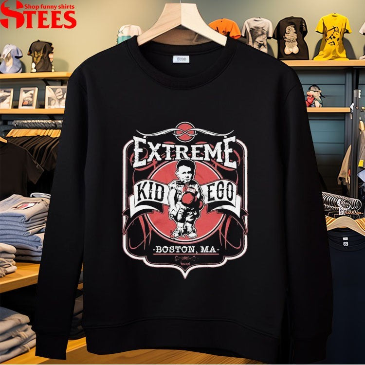 Extreme Kid Ego Tour Boston MA T-Shirt