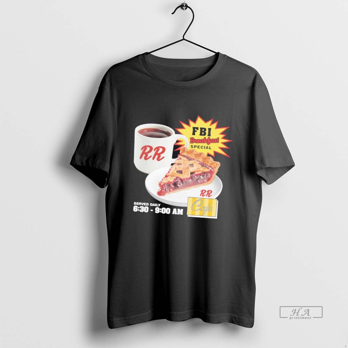 Official Fbi Breakfast Special Meal Served Daily Railroad Cafe T-Shirts, Hoodie, Sweatshirt | CoreVibeTees.com