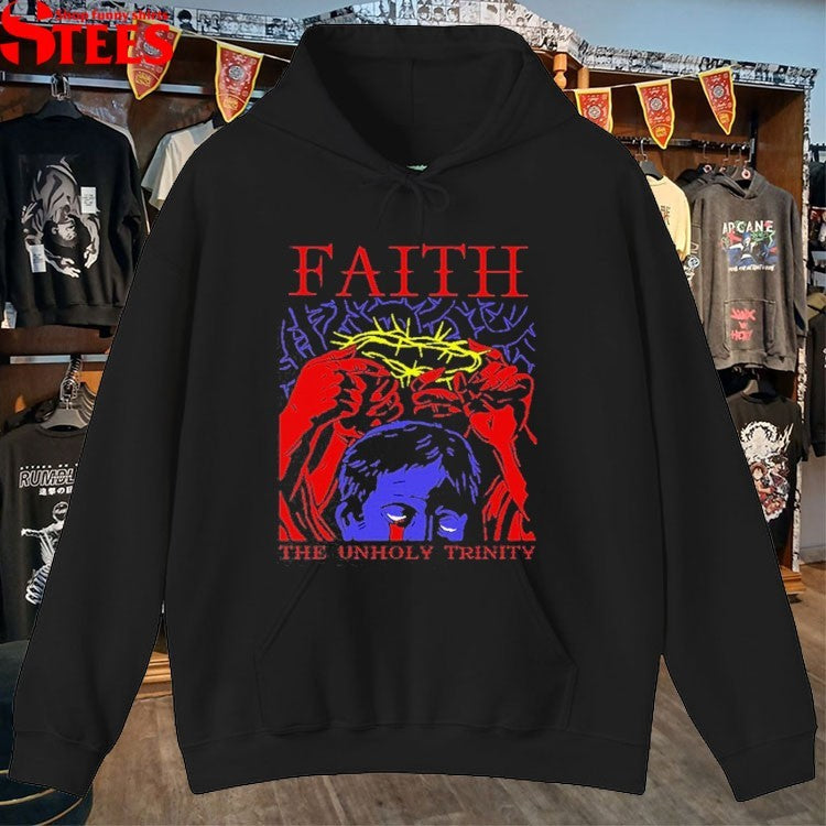 Faith The Unholy Trinity Crown T-Shirt