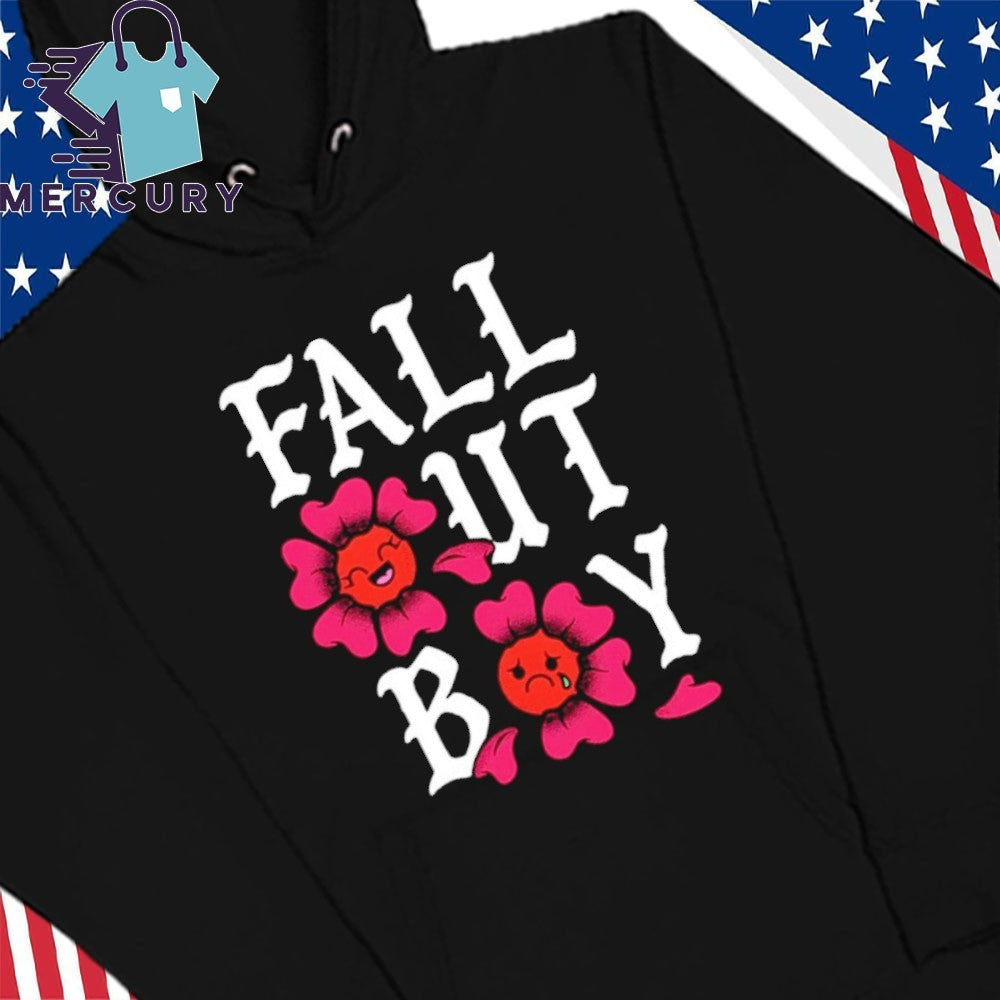 Fall Out Boy Flowers Shirt