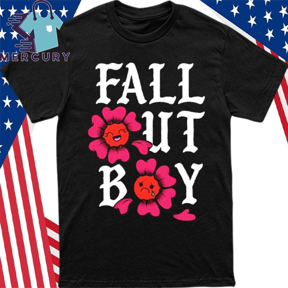 Fall Out Boy Flowers Shirt