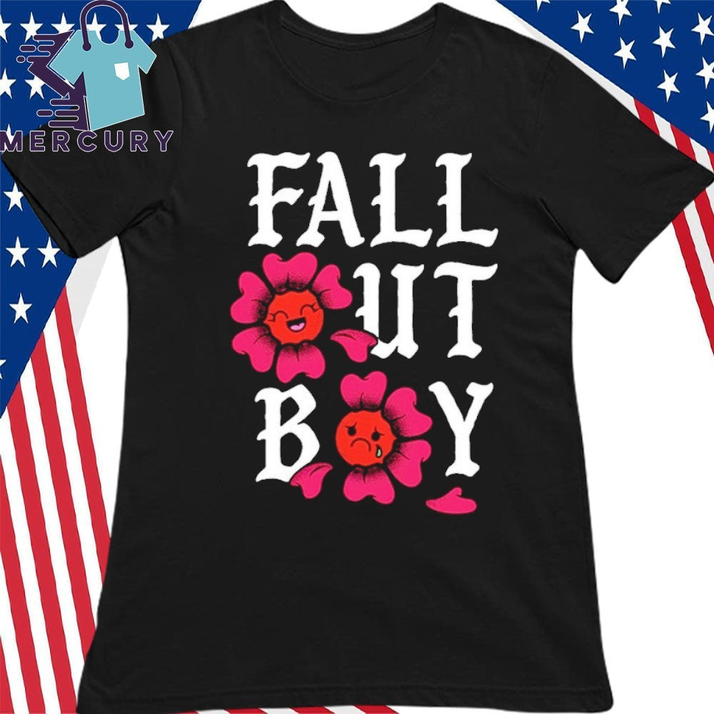 Fall Out Boy Flowers Shirt