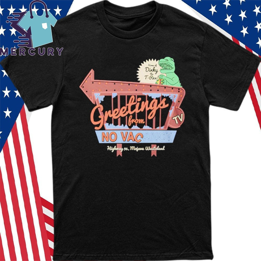 Fallout Greetings from Novac Shirt