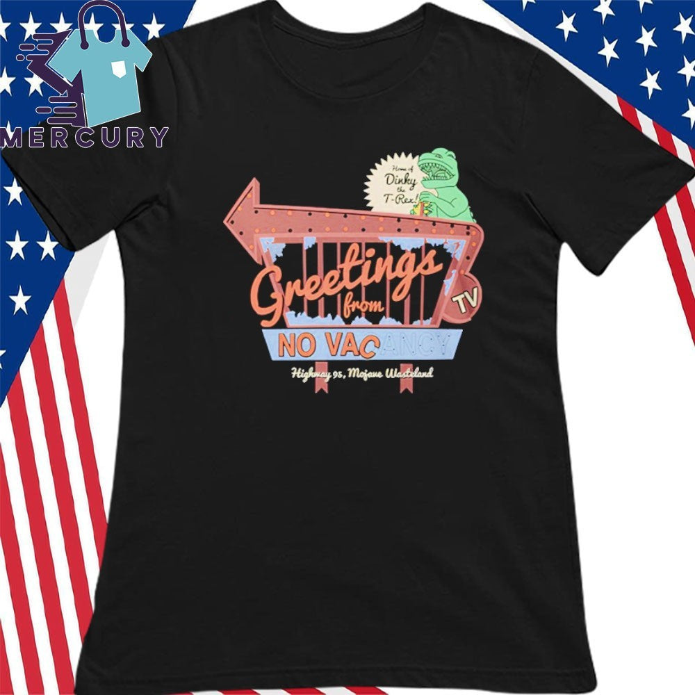 Fallout Greetings from Novac Shirt