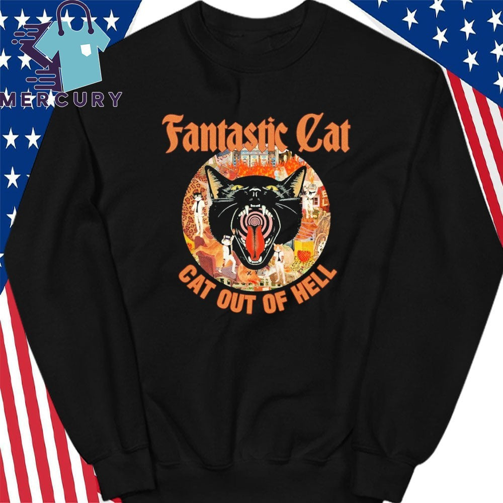 Fantastic Cat Cat Out Of Hell Shirt