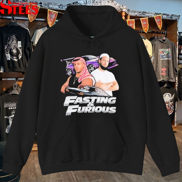 Fasting And Furious Fast & Furious T-shirts