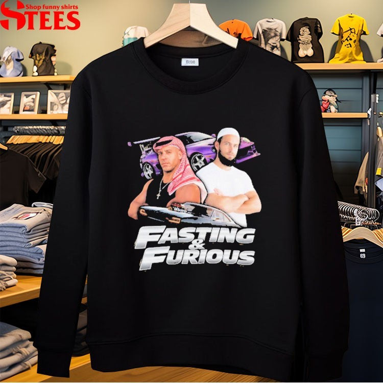 Fasting And Furious Fast & Furious T-shirts
