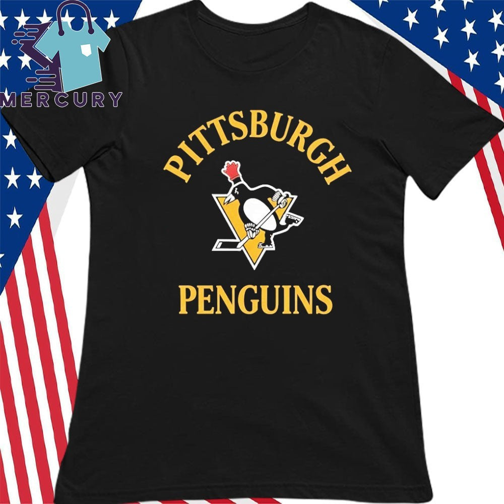 Feathers McGraw Pittsburgh Penguins Shirt