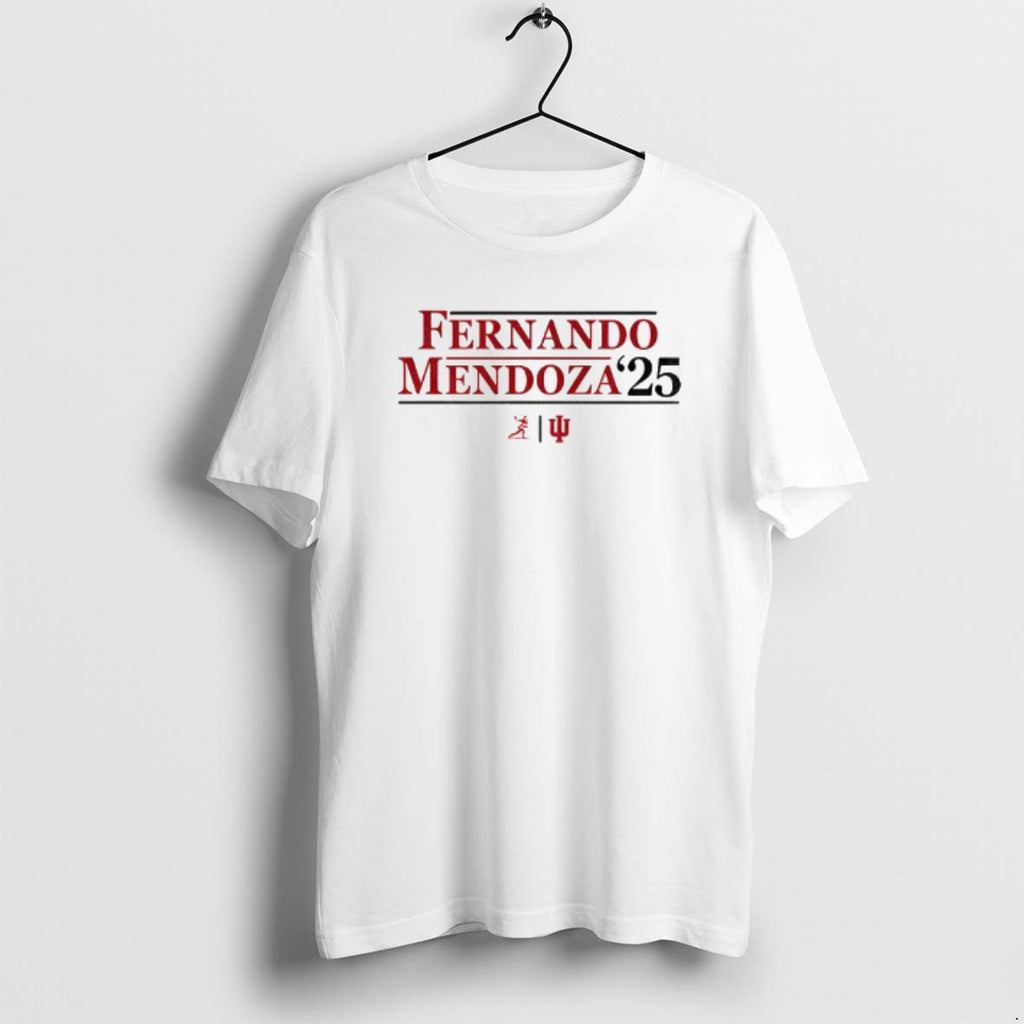 Official Fernando Mendoza 2025 Heisman Indiana Football T-Shirts, Hoodie, Sweatshirt | CoreVibeTees.com